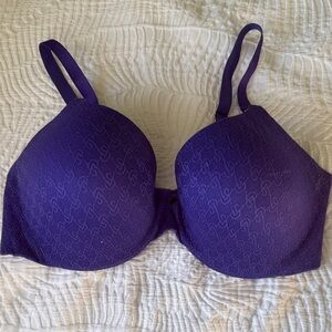 Victoria's Secret Deep Purple Bra